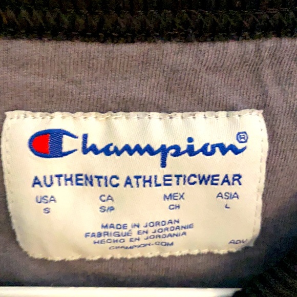 Champion, Ladies, black, size small, - Picture 3 of 4